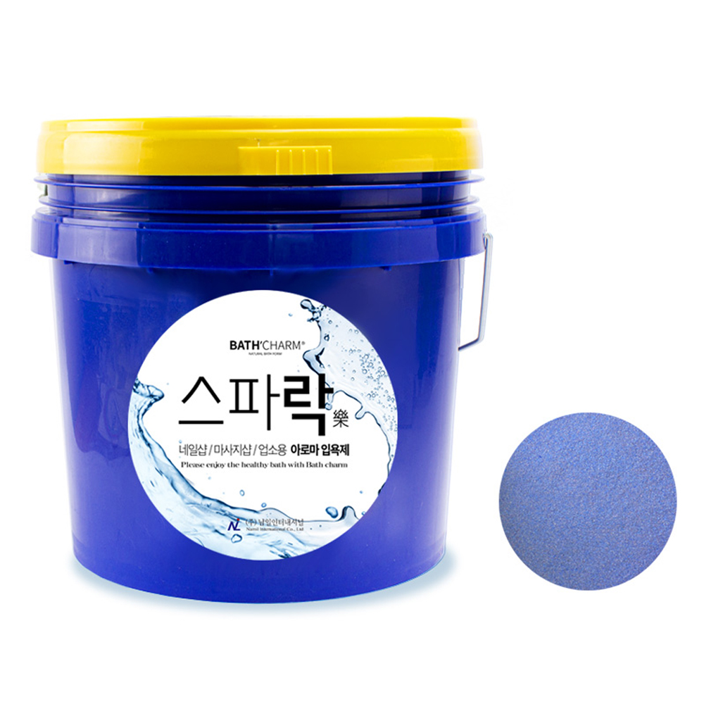 바스참 스파락 입욕제 블루베리, 10kg, 1개 46,270원