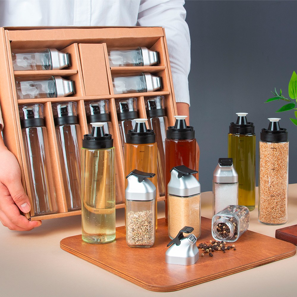 키텐실 시노글라스 비스포크 흐리지 않는 실리콘 오일병 선물세트 40,300원