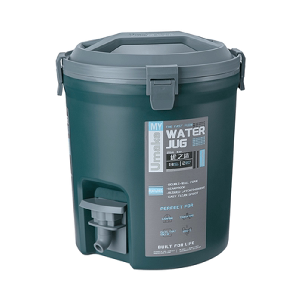 워터저그 캠핑용 차박용 대용량 물통 스텐 쿨러 낚시 정수기 수도꼭지 감성 57,440원