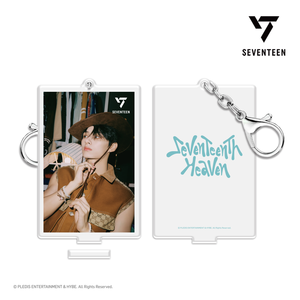 세븐틴 3D 렌티큘러 아크릴 키링 & 스탠드 세트 (SEVENTEENTH HEAVEN AM 5:26 Ver.) 21,900원