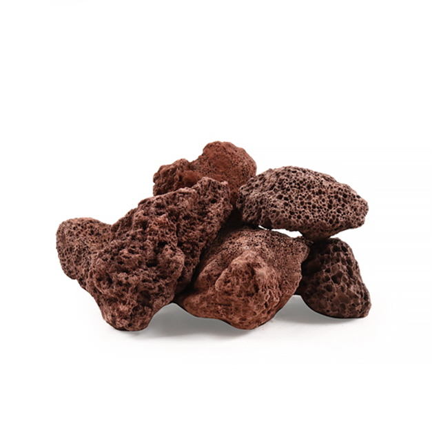 조경스톤 조경석 세척 화산석 레드 1kg전후(모양랜덤) 2,540원