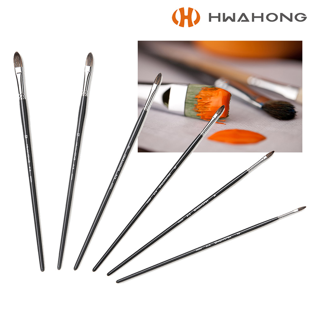 화홍 815 유화 아크릴붓 모음 (11종택1) 화홍 815 유화 아크릴붓 모음 1호  2호 4호 6호 8호 10호 12호 14호 16호 18호 20호 3,800원