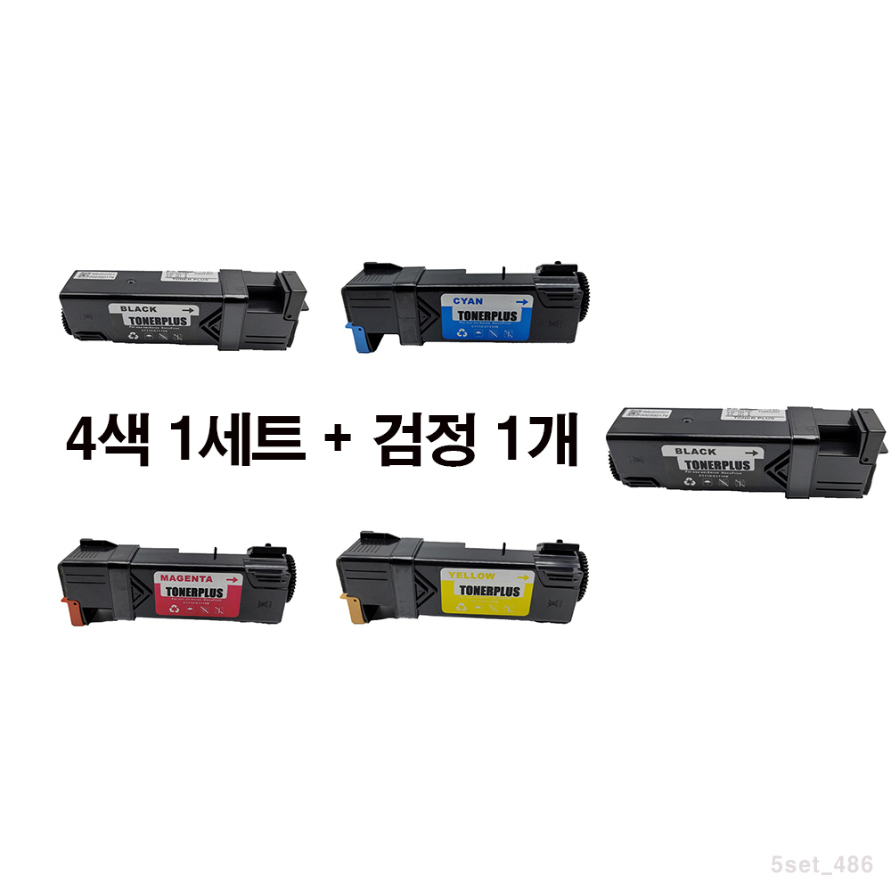 [MOA 재생토너] 제록스 DocuPrint C1110N 5색set 48,070원