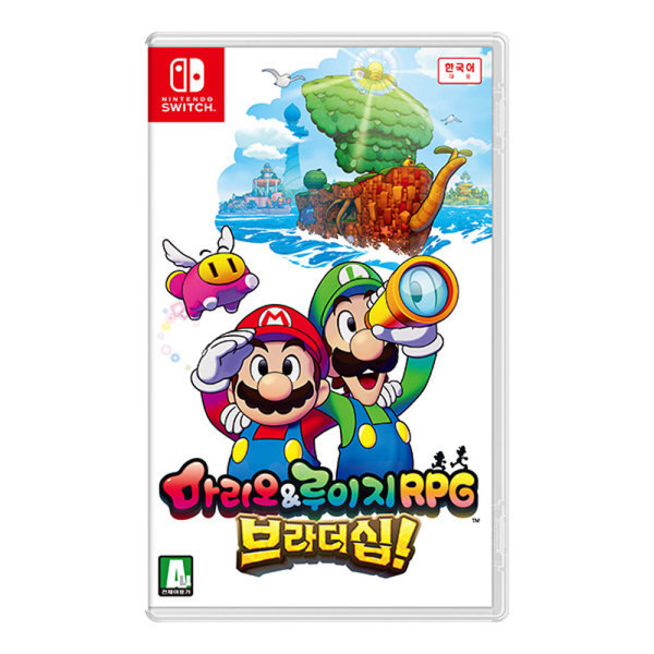 닌텐도 스위치 마리오 루이지 RPG 브라더십 한글판  //SW 49,800원