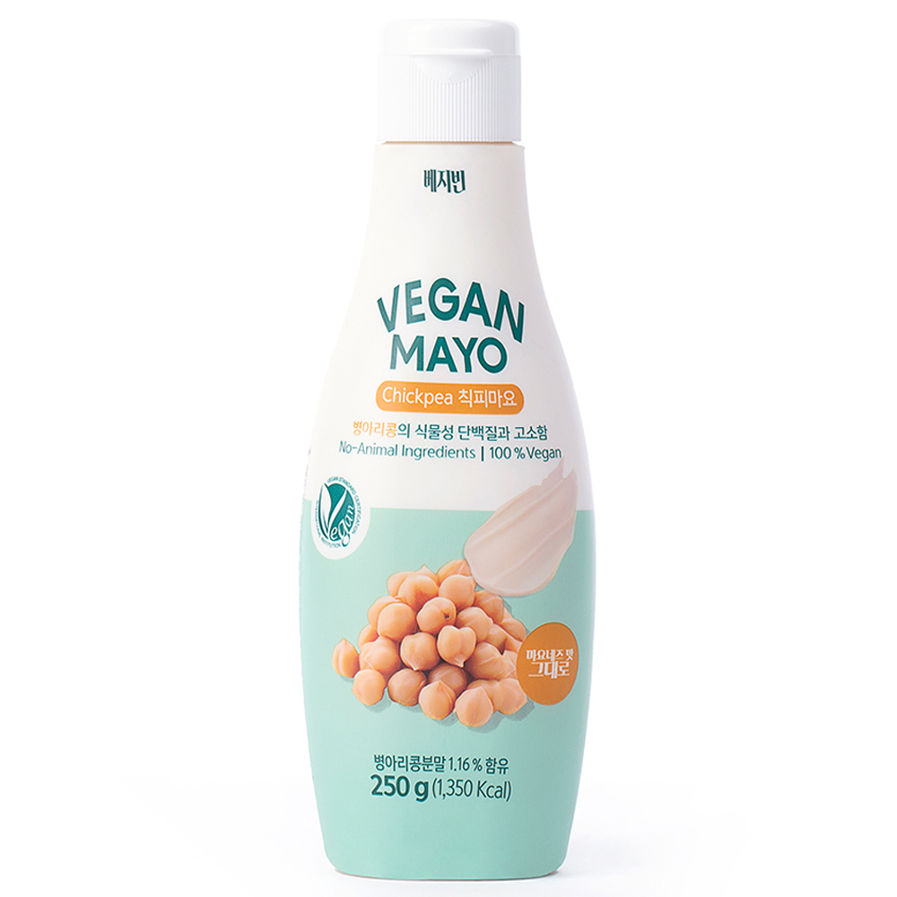베지빈 병아리콩 비건 마요네즈 저당 저칼로리 7,200원
