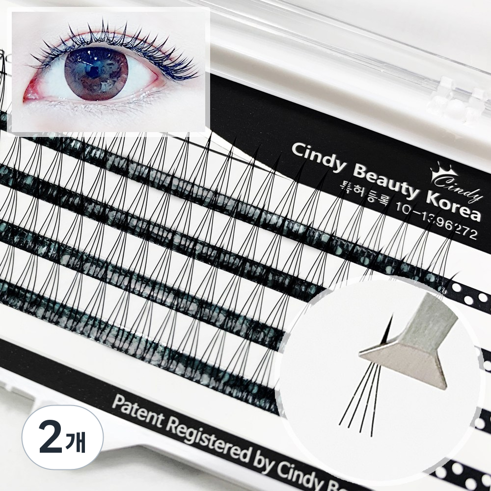 특허받은 원조 A형 미브린 M4 미라클시리즈 네가닥 속눈썹 단품 26,060원