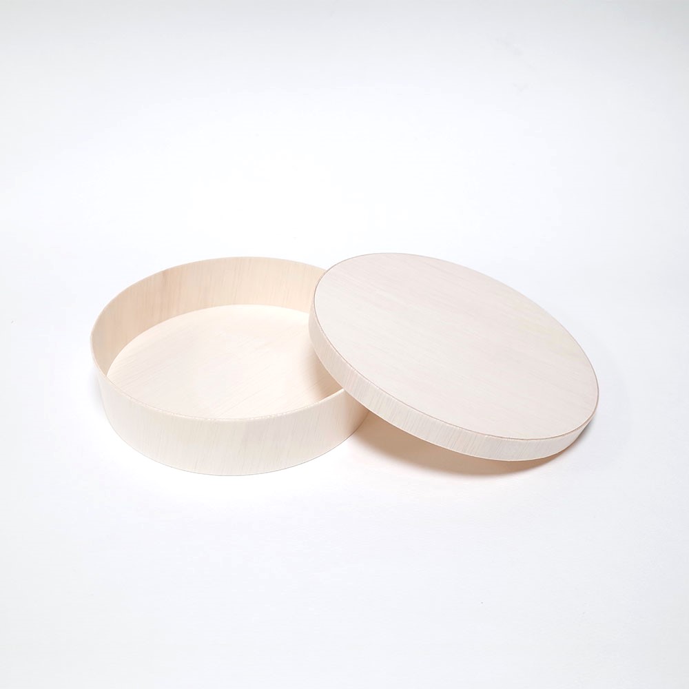 엠엔피 나무도시락 떡포장용기 우드도시락통 원형 중 나무뚜껑, 5세트, 1개 17,600원