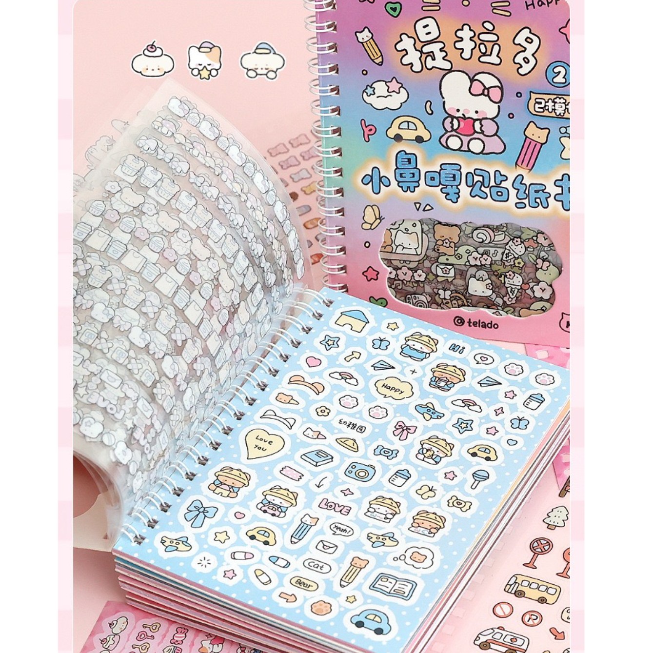 Equator 다이어리 꾸미기 데코덴 씰스티커 세트 빈티지 방수 귀여운 감성, 1세트, 16장 9,500원