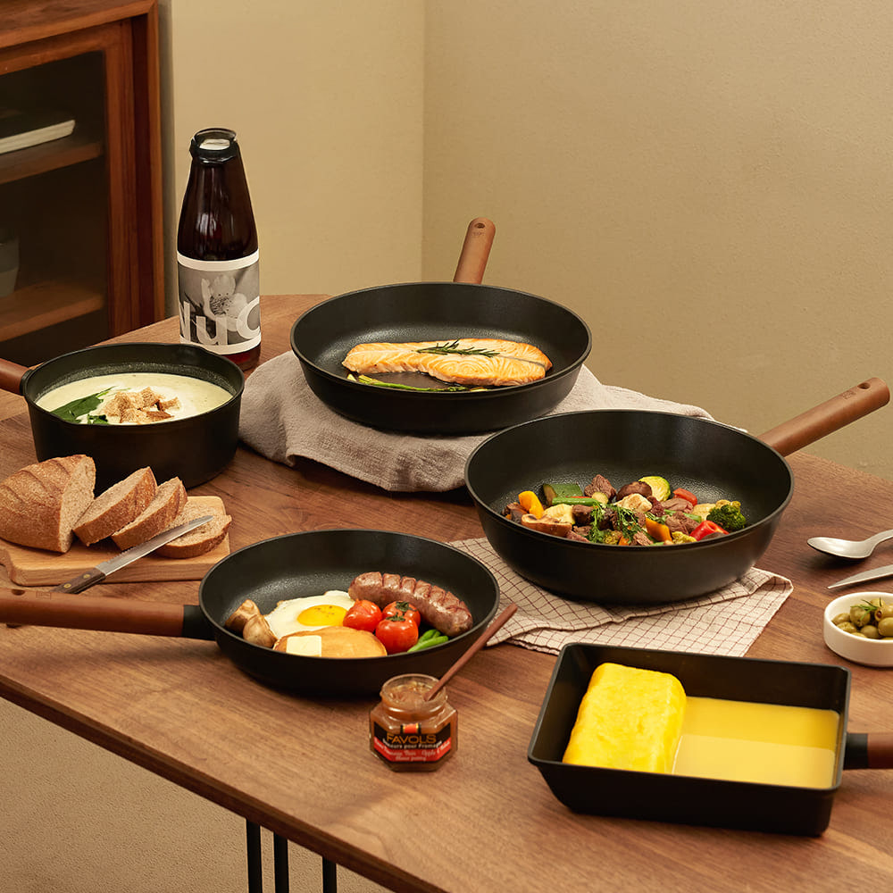 바겐슈타이거 더바움 IH 티타늄 프라이팬 후라이팬 웍팬 전골팬 계란말이팬 33,900원