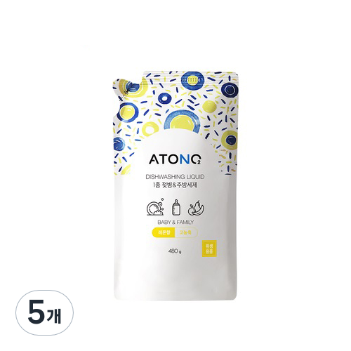 아토앤오투 1종 젖병 & 주방세제 리필 레몬향 30,620원