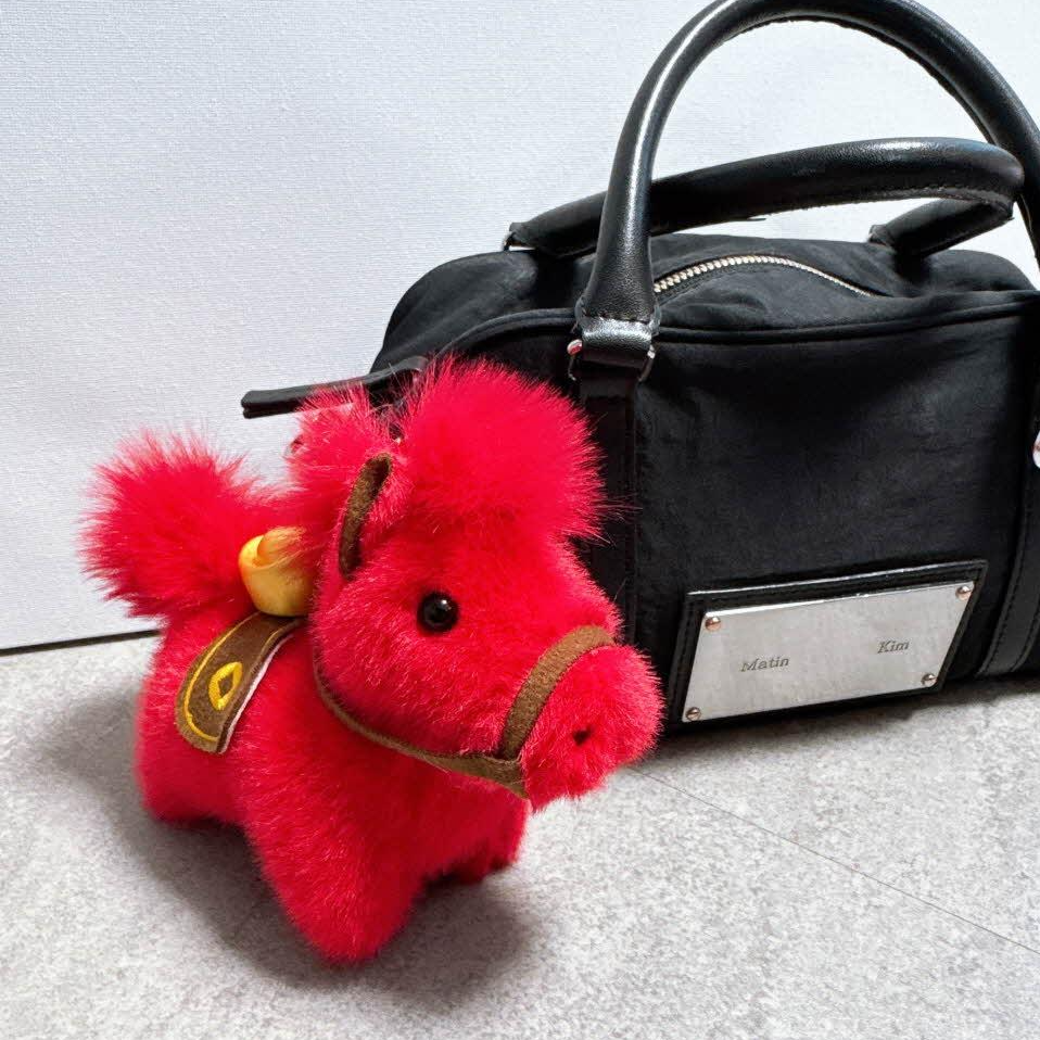 말의해 말띠 병오년 말인형 말키링 빨간말 인형 빨간말 키링, 1개, 빨강, 15cm 7,900원