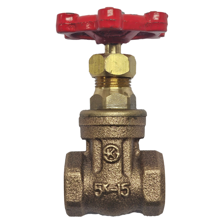 건일 청동 5K 게이트밸브, 1개 18,420원
