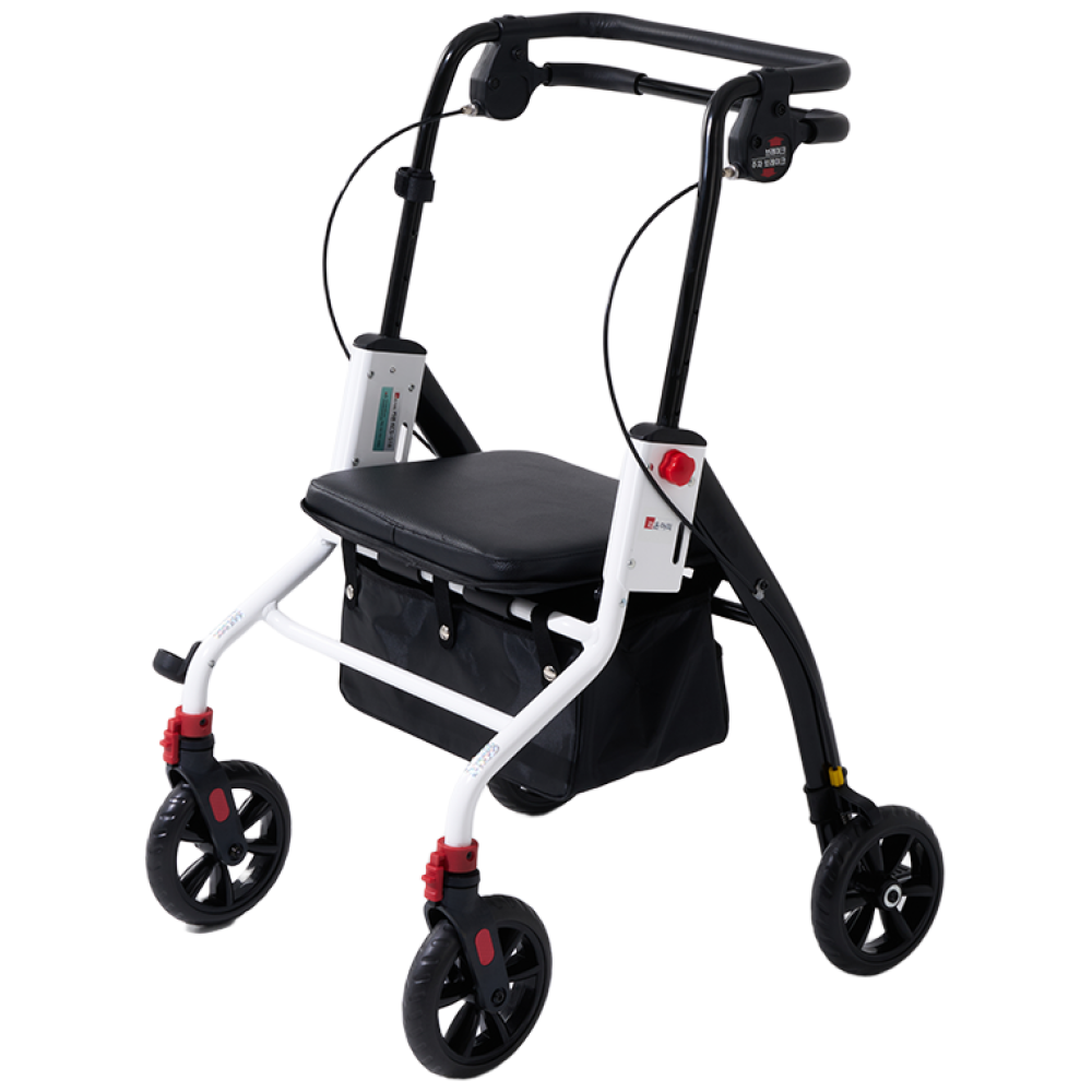 라온아띠 어르신보행기 직립형 KCS-780 고정 보관이 편리한 성인용 할머니 보행보조차, 1개 247,000원