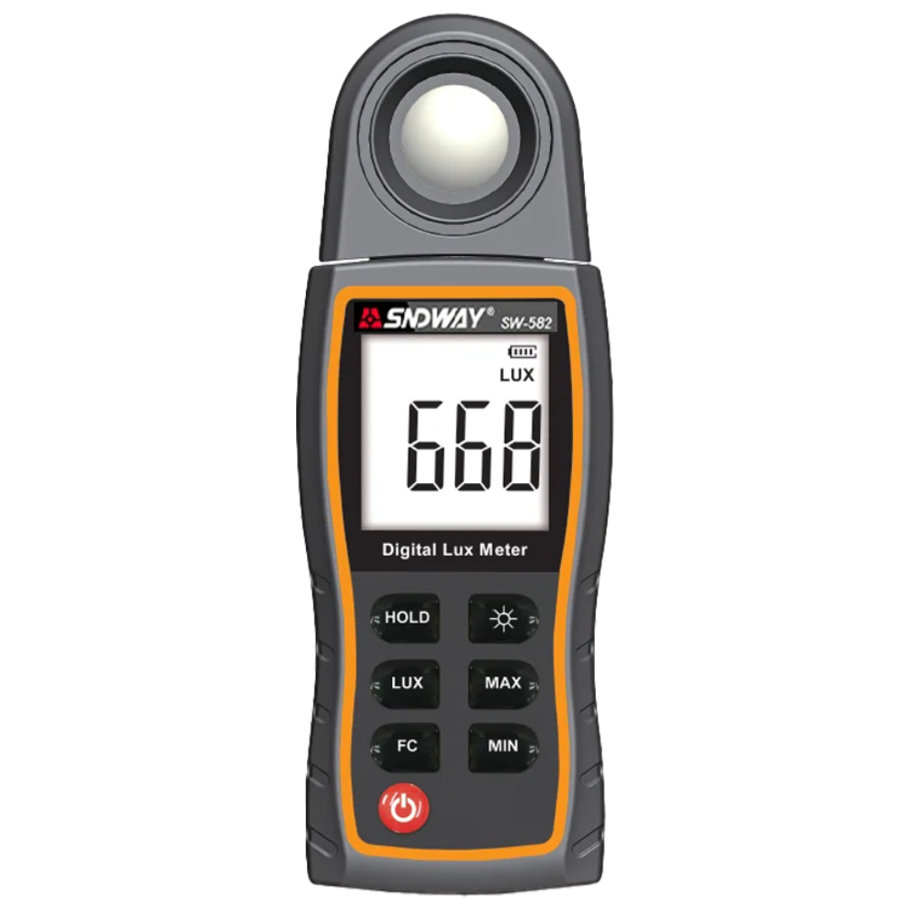 랩앤툴스 디지털 조도계 조도측정기 조도 표면 밝기 SW-582, 1개, 현재가 33,480원