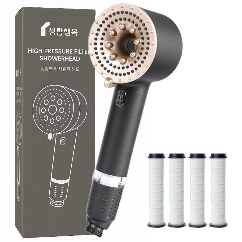 고수압 수압상승 생활행복 샤워기 헤드 필터 23,900원