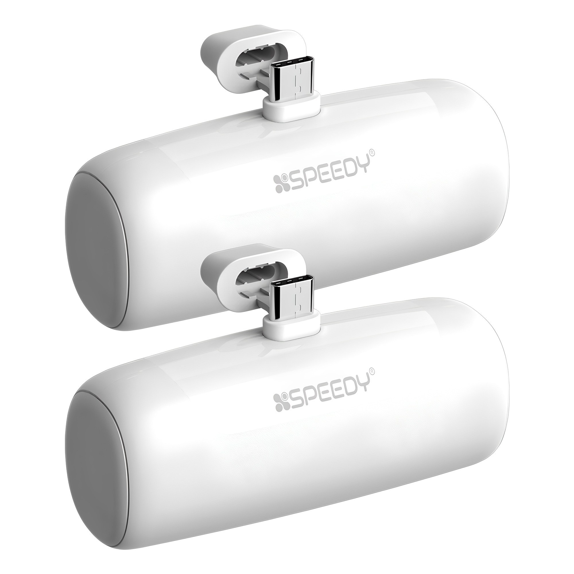 SPEEDY 일체형 미니 도킹형 무선 보조배터리 5000mAh C타입 2p 10,900원