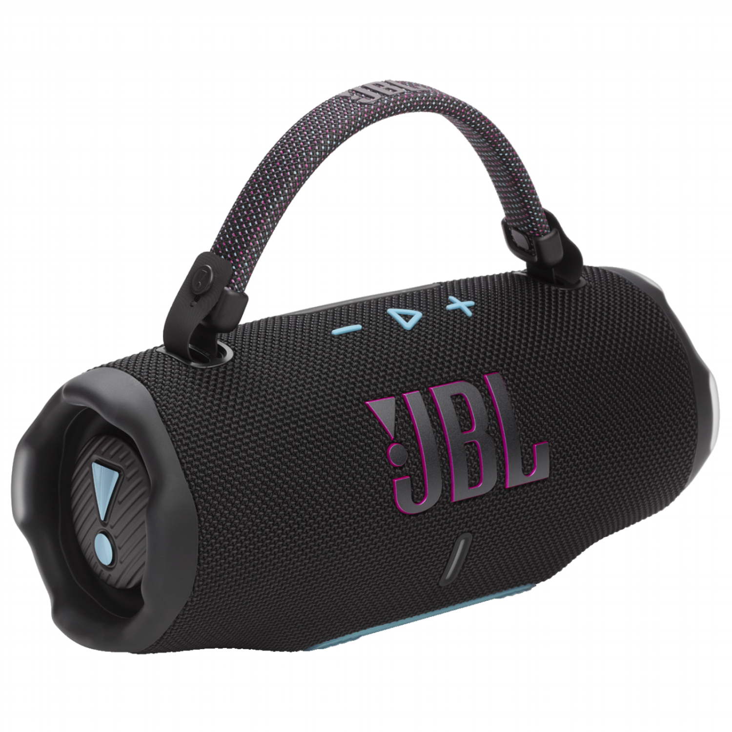 삼성공식파트너 JBL CHARGE6 블루투스 스피커 AI 사운드부스트 24시간재생 보조배터리기능 Aura cast IP68 방수방진 핸드스트랩 야외 아웃도어 캠핑 무선 스피커, 블랙네온 219,000원