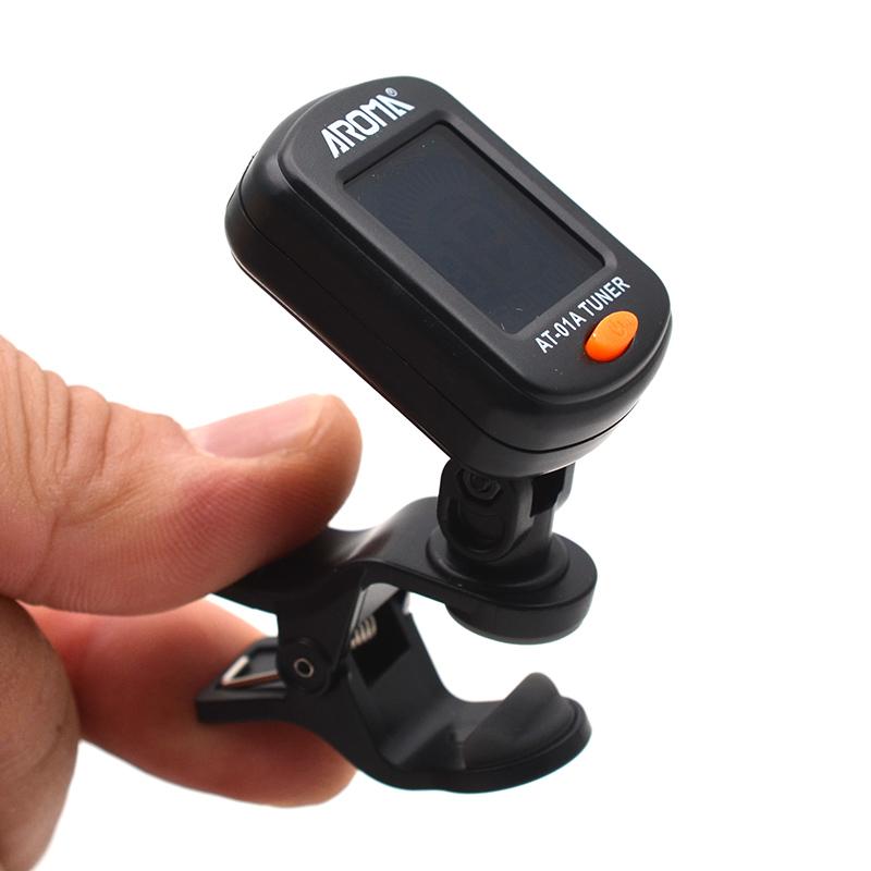 아로마뮤직 기타 클립 튜너기 at-01a 4,890원