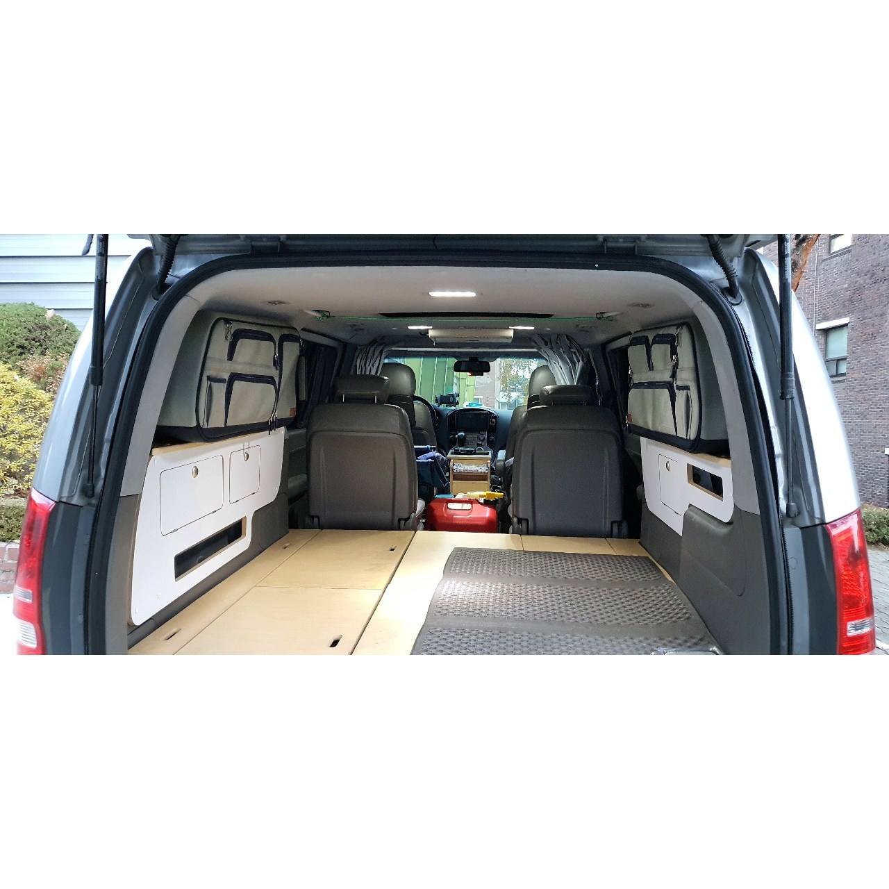 스타렉스 윈도우백 차박 캠핑 수납가방 스타렉스5밴 스타렉스G밴 - 반다이캠핑 296,000원