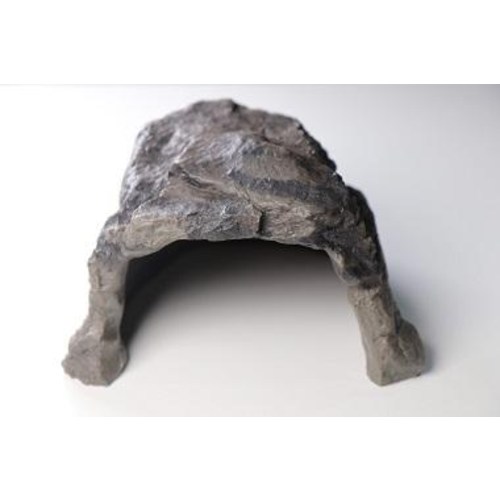 [THE] 돌땡이파충류은신처 (중) / 육지거북이 도마뱀 비어디드래곤 파충류 용품 먹이그릇, 1개 21,500원