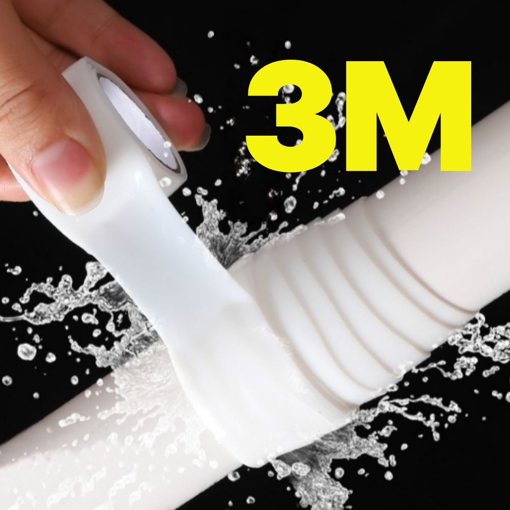 고힙 전문가용 누수방지 배관 보수 실리콘 방수테이프 3M, 1개 10,900원