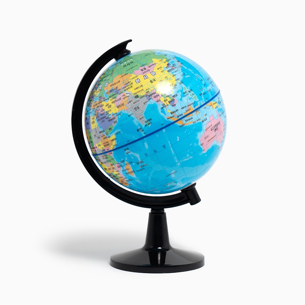 민화샵 한글 미니 지구본 6,000원