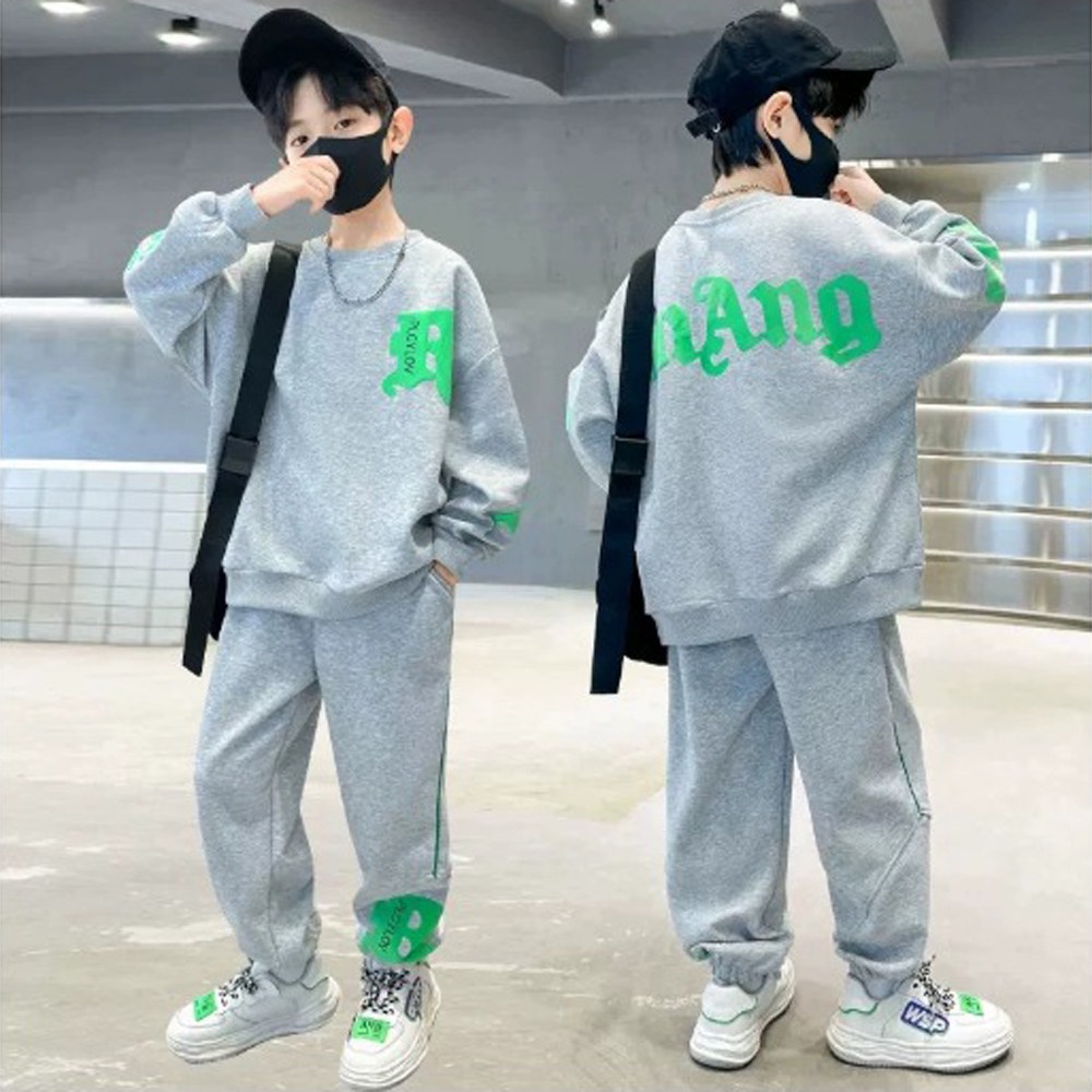 윤블리 초등학생 캐주얼 맨투맨 상하복세트 [6192] 24,900원