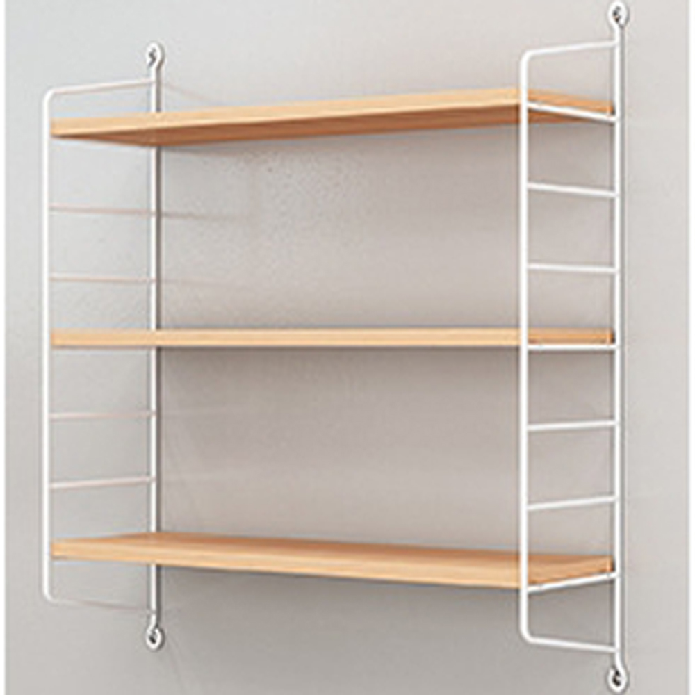 마벨인홈 공간활용 벽걸이 인테리어 선반, 원목, 3단 26,900원