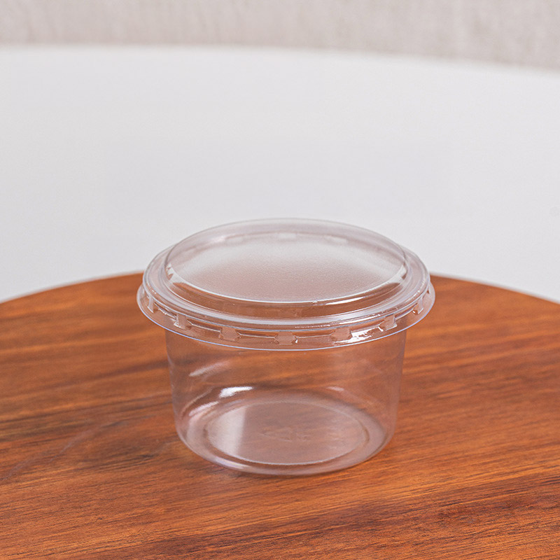 레드캣 투명 원형 티라미스 케이크 PET 케이스 150ml 7,000원