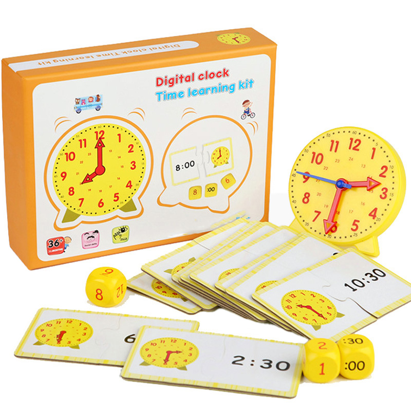 맘스아이 시계학습 활동세트, 1개 12,900원