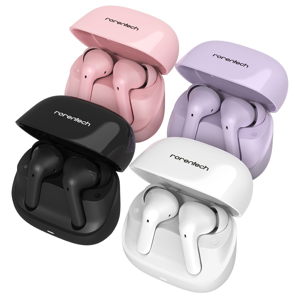 로랜텍 풀옵션 파스텔 ANC ENC 노이즈캔슬링 커널형 블루투스 이어폰 39,800원