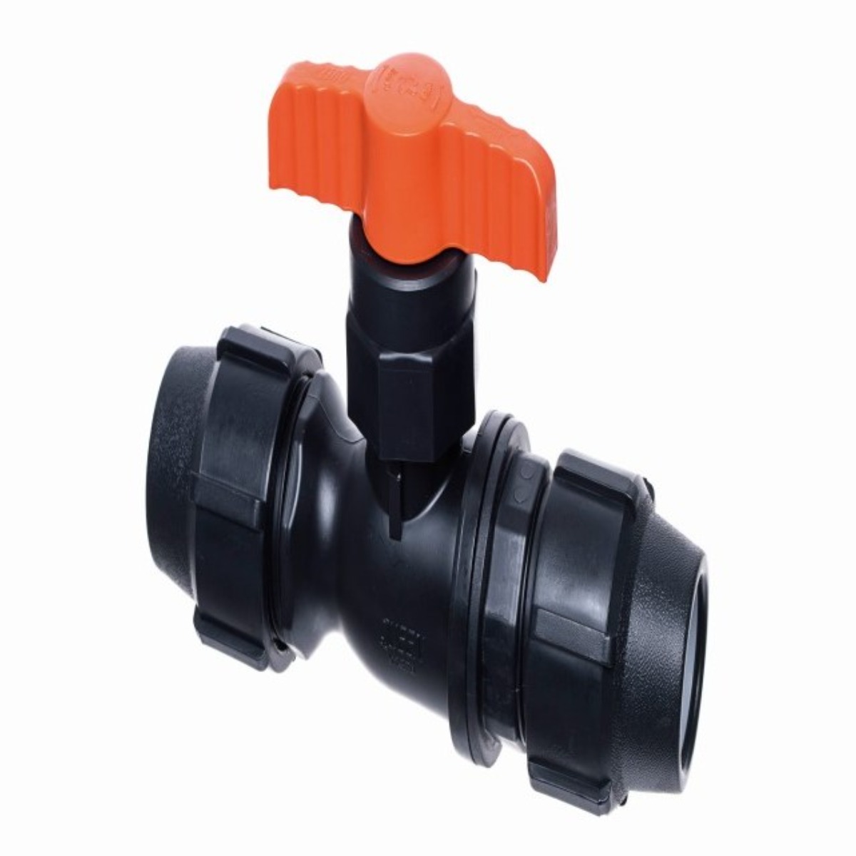 [도남농자재] 유니온밸브 PE 밸브 16mm 20mm 25mm 30mm 40mm 50mm 농자재 관수자재, 1개 7,200원