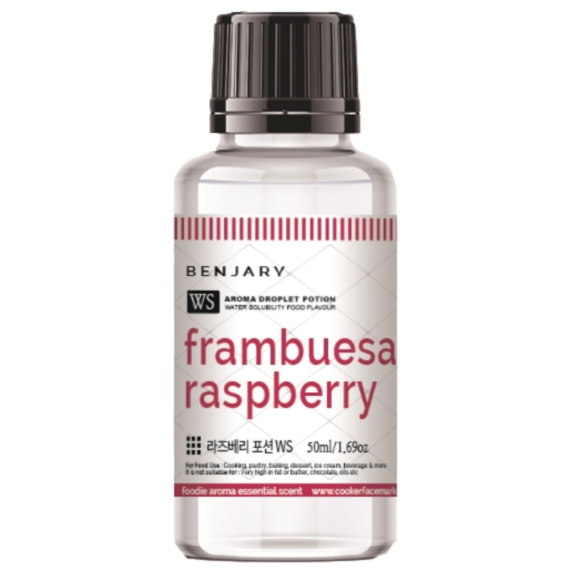 WS 와일드 라즈베리(수용성) 드롭렛 푸드 익스트렉션 / 미식 제과제빵 패스츄리 아로마티, 1개, 50ml 28,670원