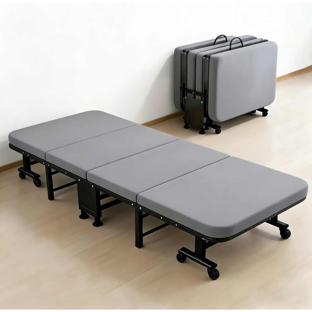 KURUA 1인용 설치 불필요 접이식침대 사무실 낮잠용 조절 휴대용 간이 침대 67,800원