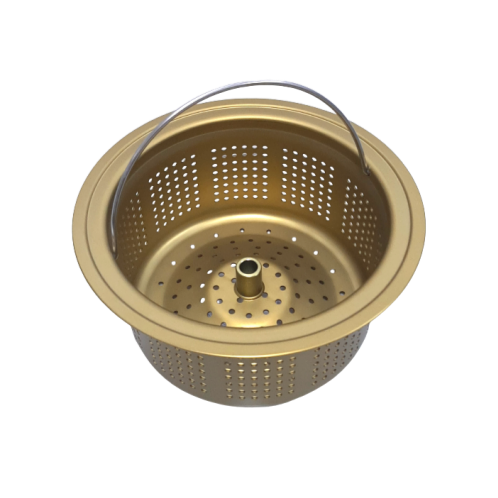 싱크대 배수구 대형 은항균 탈수 거름망 항균 음식물탈수기, 1개, 1개입 7,900원