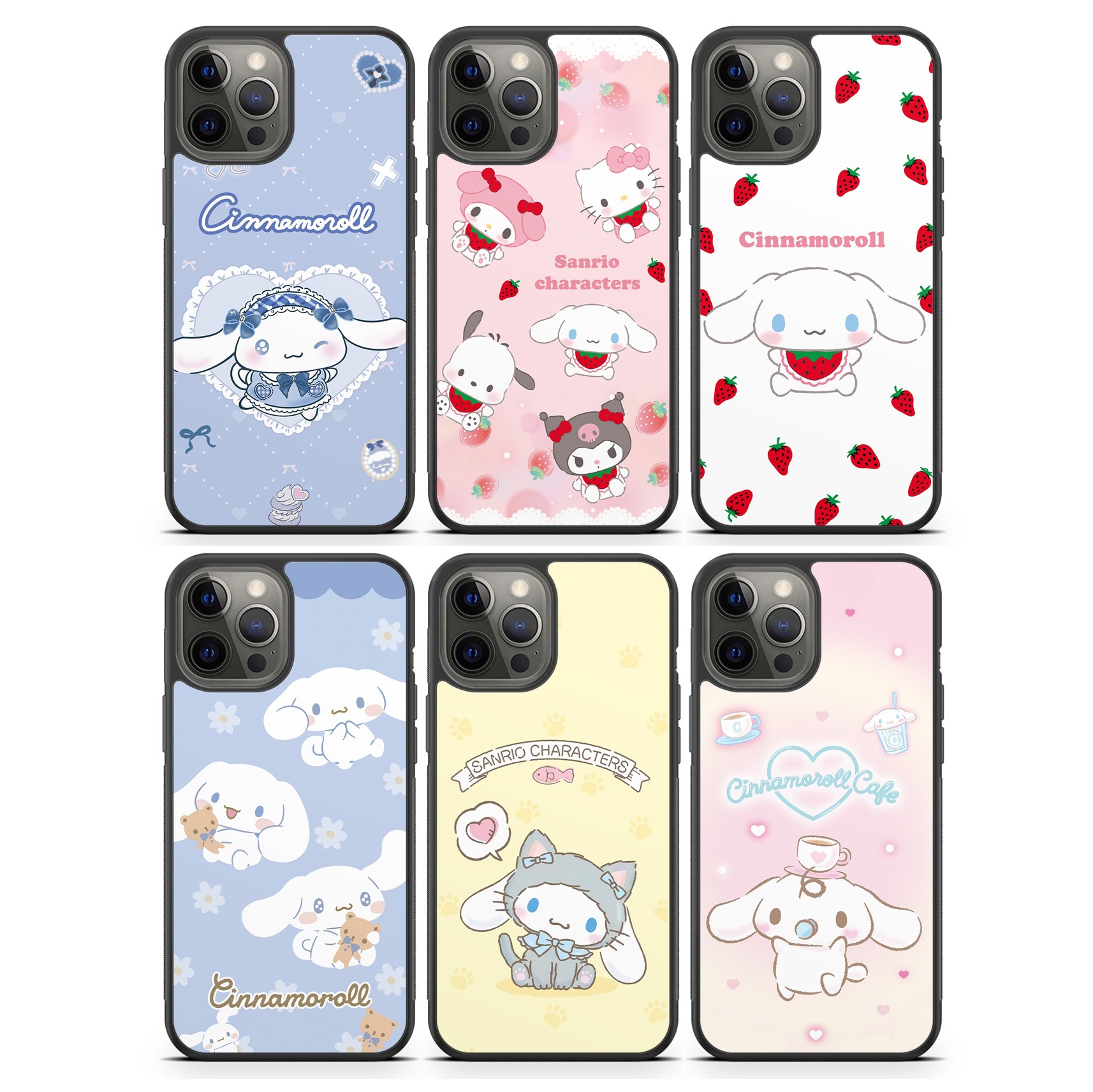 산리오 시나모롤 케이스 버디2 버디3 버디4 점프2 점프3 퀀텀4 퀀텀5 퀀텀6 와이드6 와이드7 와이드8 13,200원