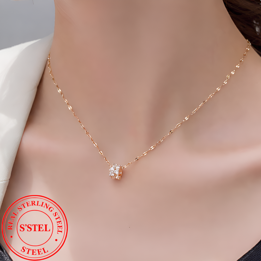 다예품 18k도금 변색없는 써지컬스틸 목걸이 15,800원