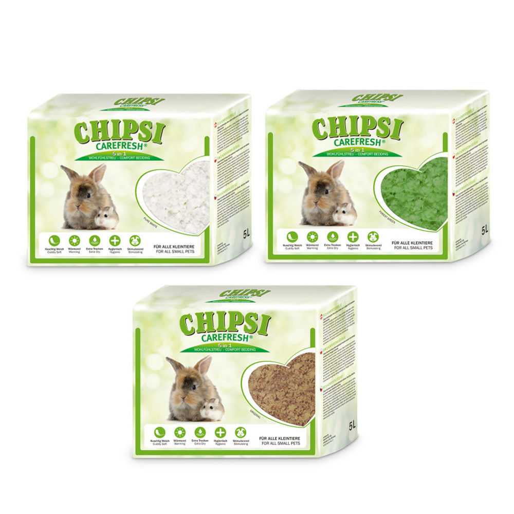 칩시 케어프레쉬 베딩 3종 종이베딩 햄스터 소동물 용품 9,000원