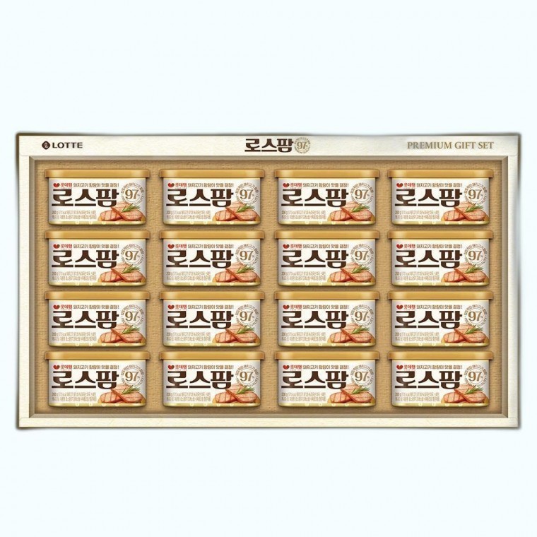 햄선물세트 로스팜97 4호 롯데햄 명절 설날 설 단체 선물 세트 답례품 89,880원