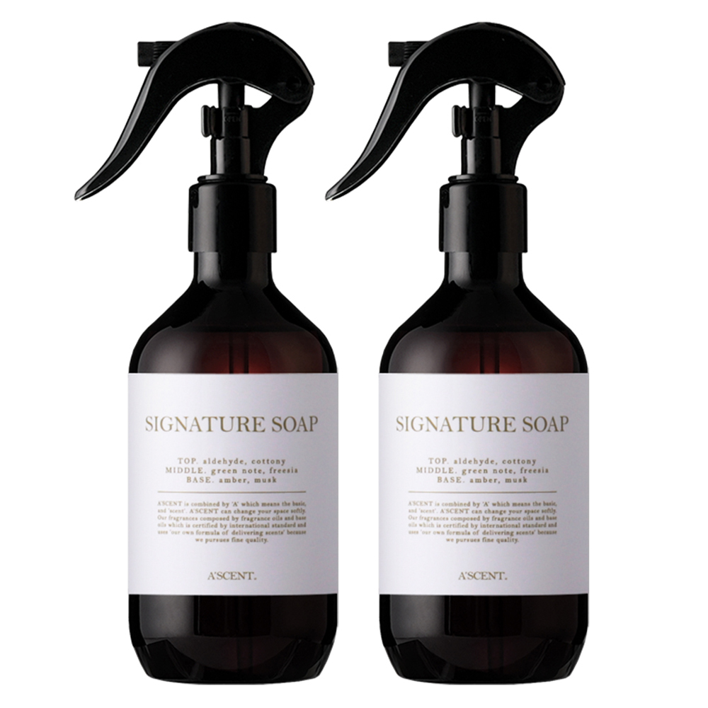 에이센트 드레스 퍼퓸 탈취제 시그니처솝 본품 12,900원