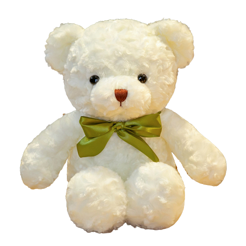 네이처타임즈 곰돌이 테디 봉제인형, 리본화이트 15,000원