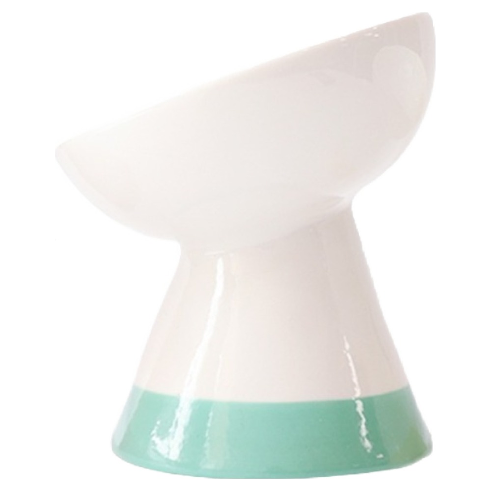 링펫 반려동물 세라믹 식기, 민트, 1개 16,900원