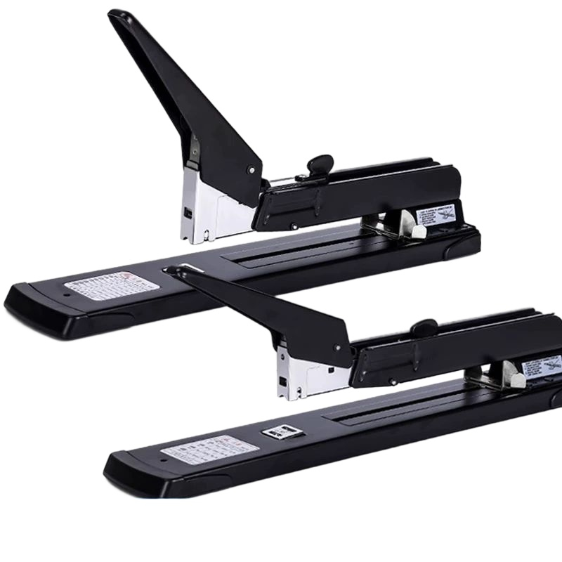 롱암 스테이플러 중철 대용량 문서 바인딩 스템플러 중량 두꺼운형 긴팔형 100장 1박스 20,890원