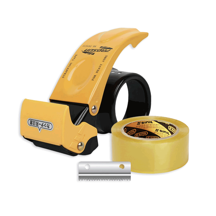 테이프 커터기 디스펜서 포장테이프 역회전방지 커터 카타기 팀메이커 7,900원