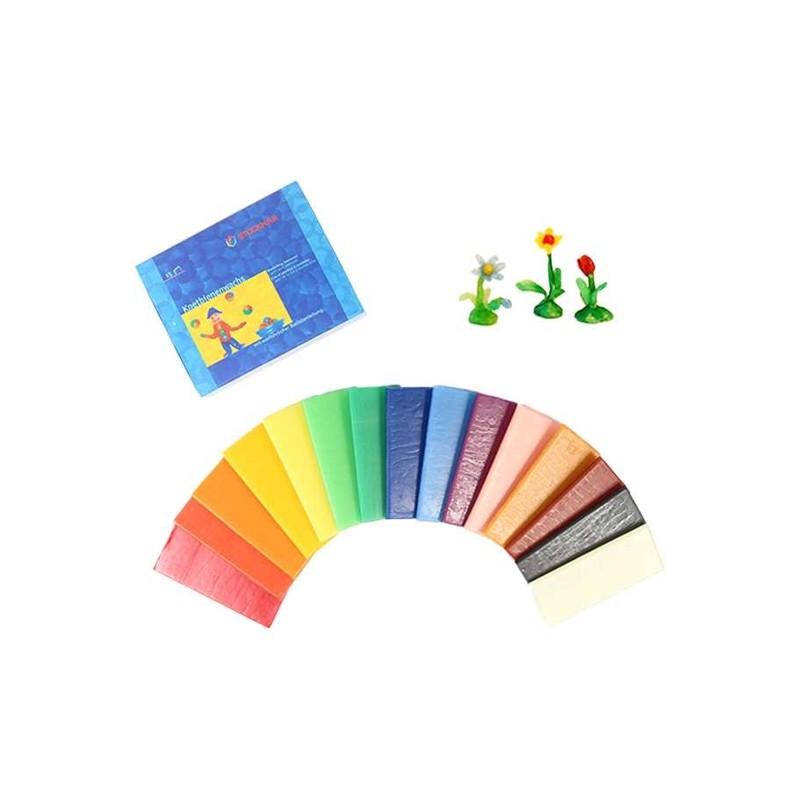 스토크마 밀랍 점토 Modelling 12색 Beeswax 74,200원