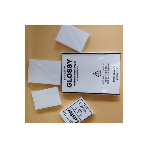 엡손 L18080 L8050용 인화지 미쯔비시 고광택 255g 5x7 100매 31,950원