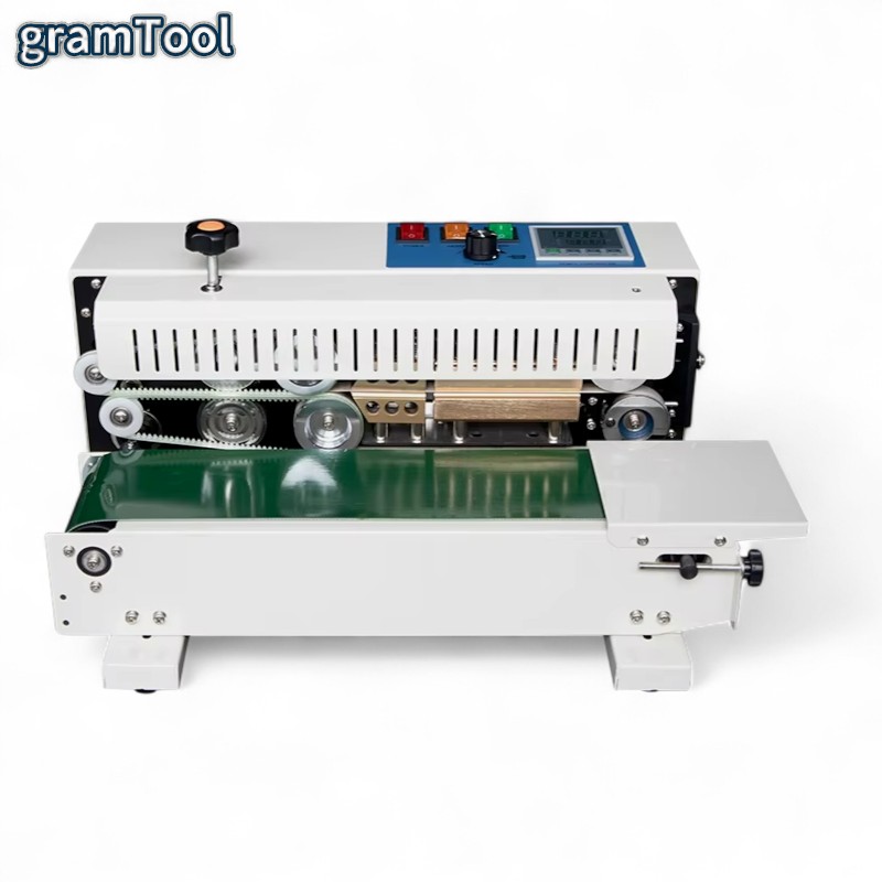 그램툴 자동 실링기 미니 밴드실러 비닐접착기 업소용 포장기계 밀봉기 129,000원