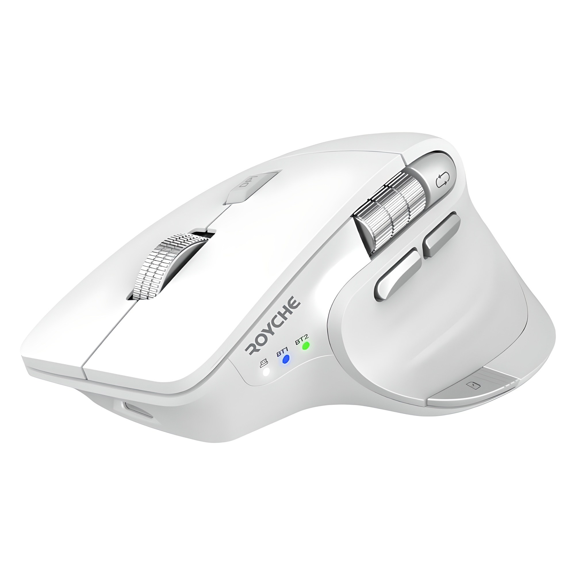 로이체 프리미엄 오피스 마스터 스마트 스크롤 멀티페어링 충전식 블루투스 무선 마우스 54,900원