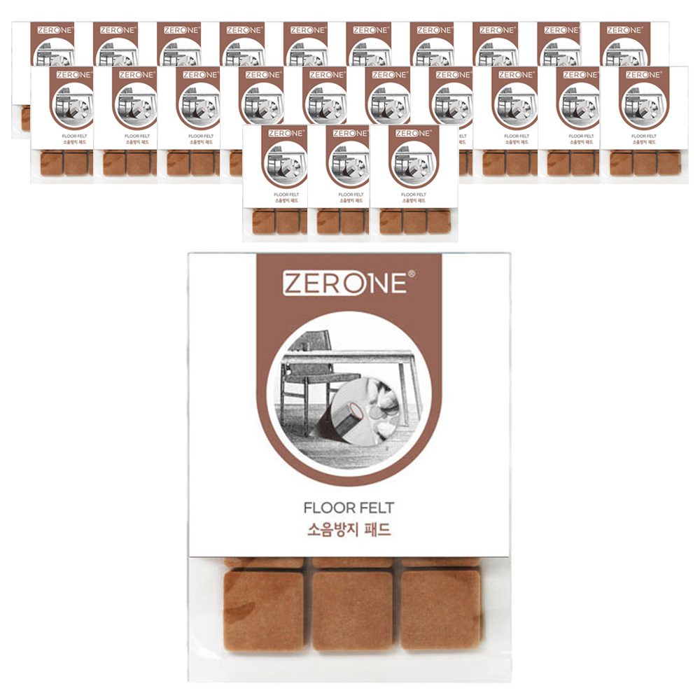 ZERONE 소음방지 패드 Z1-104 18p 15,350원