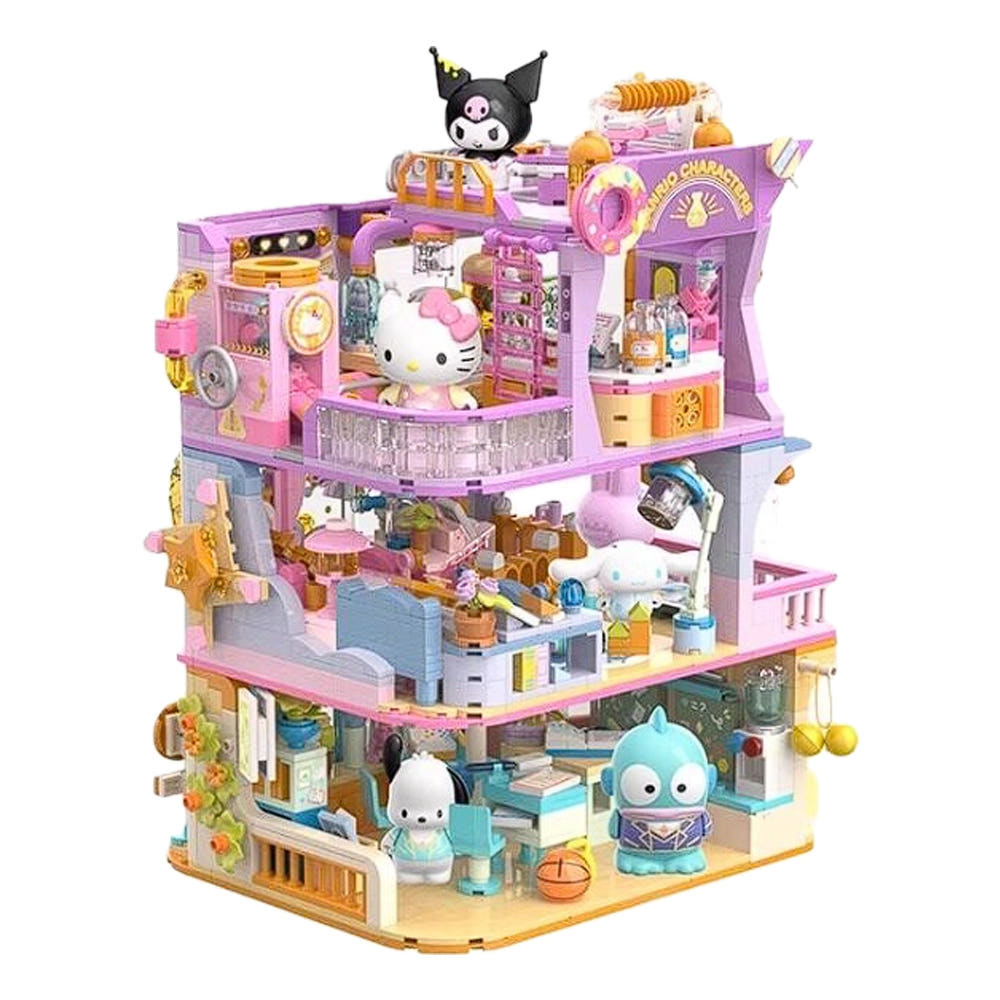 코코핑크 산리오 키티 포차코 쿠로미 한교동 시나모롤 블럭 아카데미 시리즈 피규어 세트 115,900원